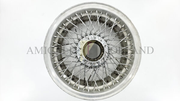 Set (4x) RW-3710 Borrani velgen, origineel Facel. De velgen zijn in originele staat. - Afbeelding 4