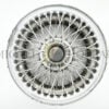 Set (4x) RW-3710 Borrani velgen, origineel Facel. De velgen zijn in originele staat. - Afbeelding 2