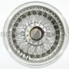 Set (4x) RW-3710 Borrani velgen, origineel Facel. De velgen zijn in originele staat. - Afbeelding 5