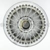 Set (4x) RW-3710 Borrani velgen, origineel Facel. De velgen zijn in originele staat. - Afbeelding 5