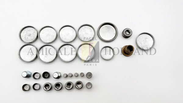 Engineblock hardwarekit TY3/TY4