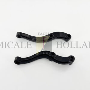 Set of reinforced steering arms