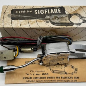 Sigflare 800-C 6V turn signal switch (NOS)