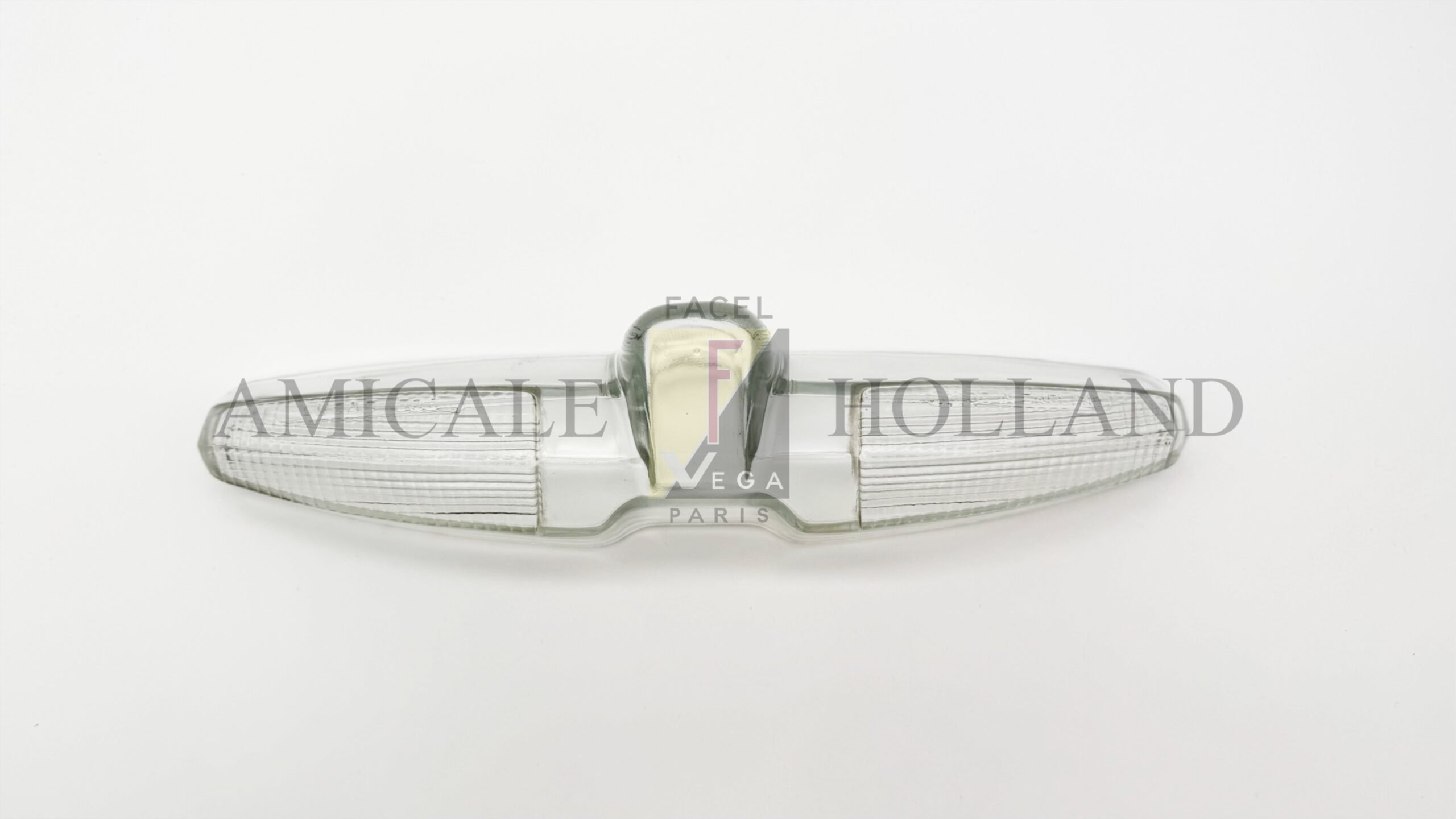 Verre transparent pour le feu de recul