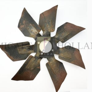 Koelventilator Wedge motor 7 bladen