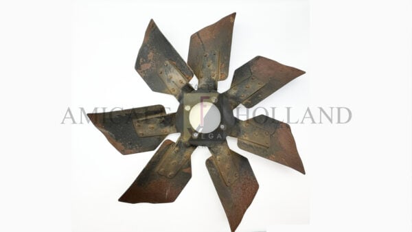 Koelventilator Wedge motor 7 bladen