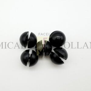 Set of 5 heater control knobs for Facel II (used)