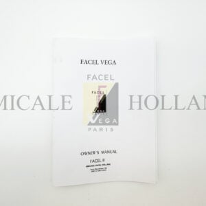 Herdruk handleiding Facel 2
