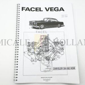 Manuel de réparation moteur FV-4 354-392 HEMI