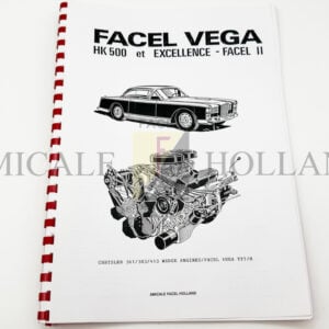 Engine repair manual HK-EXC TY-7/8