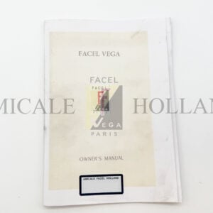 Réimpression manuel du propriétaire HK