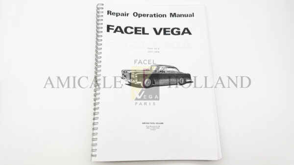 Repair operation manual FV-4