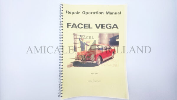 Repair operation manual FV2-B