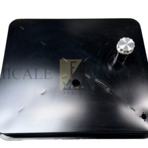 Benzinetank in rvs Facellia type 1