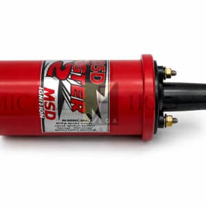 High performance ignition coil for 4 and 8 cylinder engines