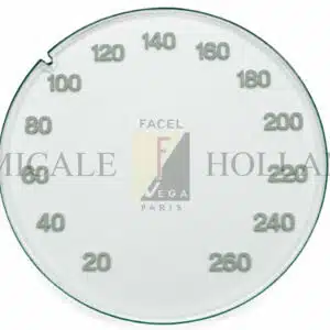 Large instrument glass 260 km/h, exchange