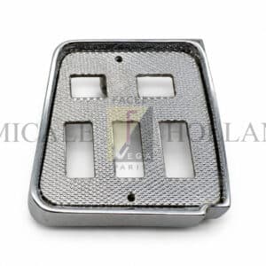 Housing for automatic transmission push button unit