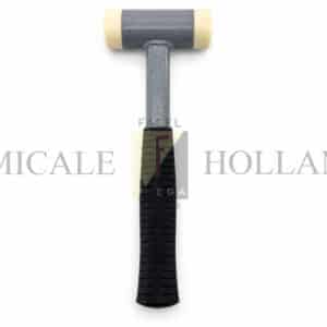 Hammer with double plastic striking head (for L-77)
